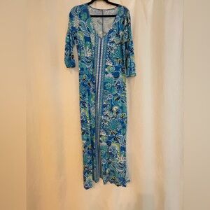 Lilly Pulitzer Maxi Dress L